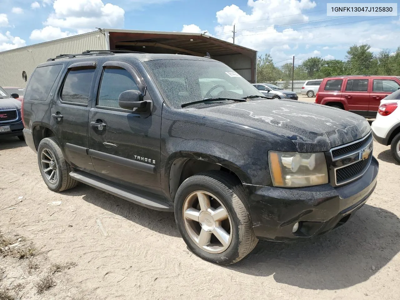 2007 Chevrolet Tahoe K1500 VIN: 1GNFK13047J125830 Lot: 69144384