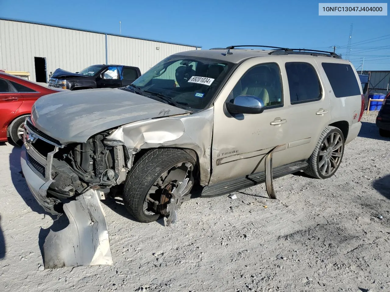 2007 Chevrolet Tahoe C1500 VIN: 1GNFC13047J404000 Lot: 69201034