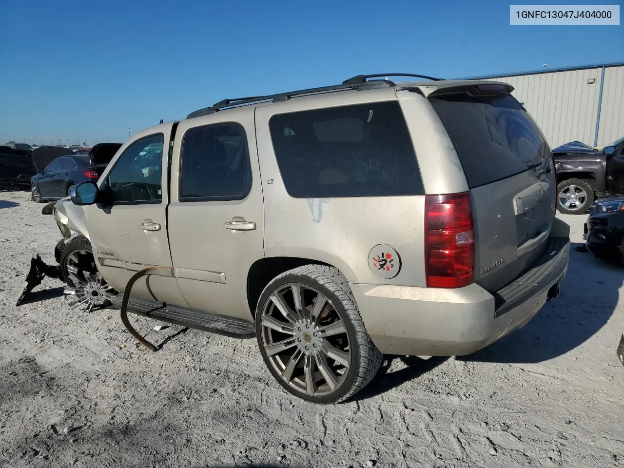 2007 Chevrolet Tahoe C1500 VIN: 1GNFC13047J404000 Lot: 69201034