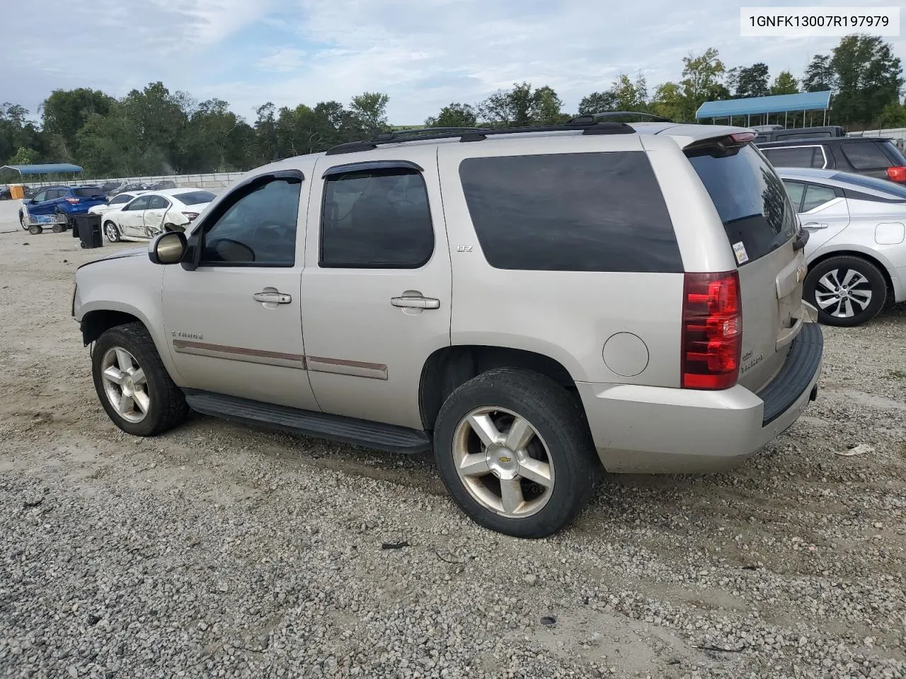 2007 Chevrolet Tahoe K1500 VIN: 1GNFK13007R197979 Lot: 69239504