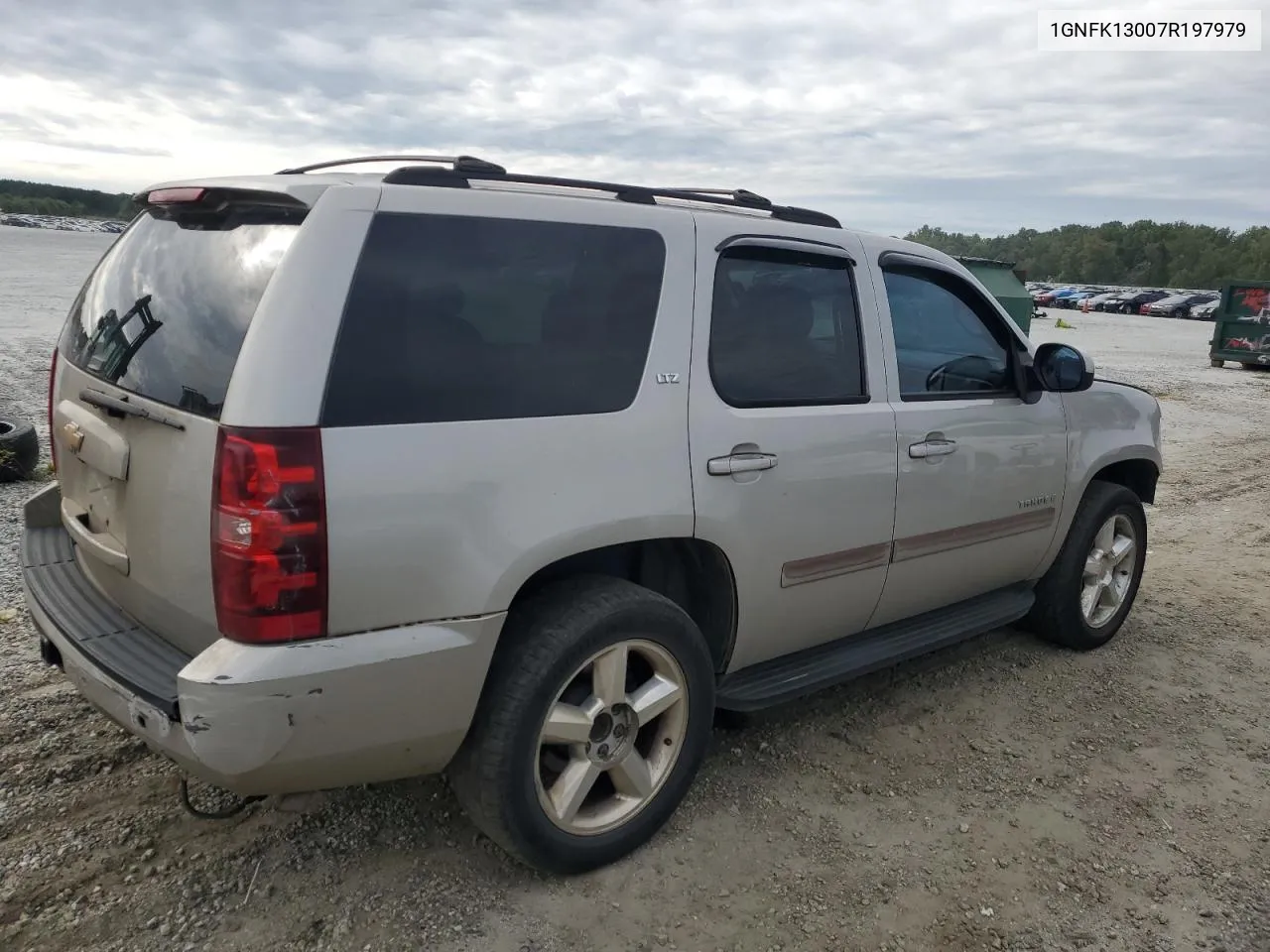 2007 Chevrolet Tahoe K1500 VIN: 1GNFK13007R197979 Lot: 69239504