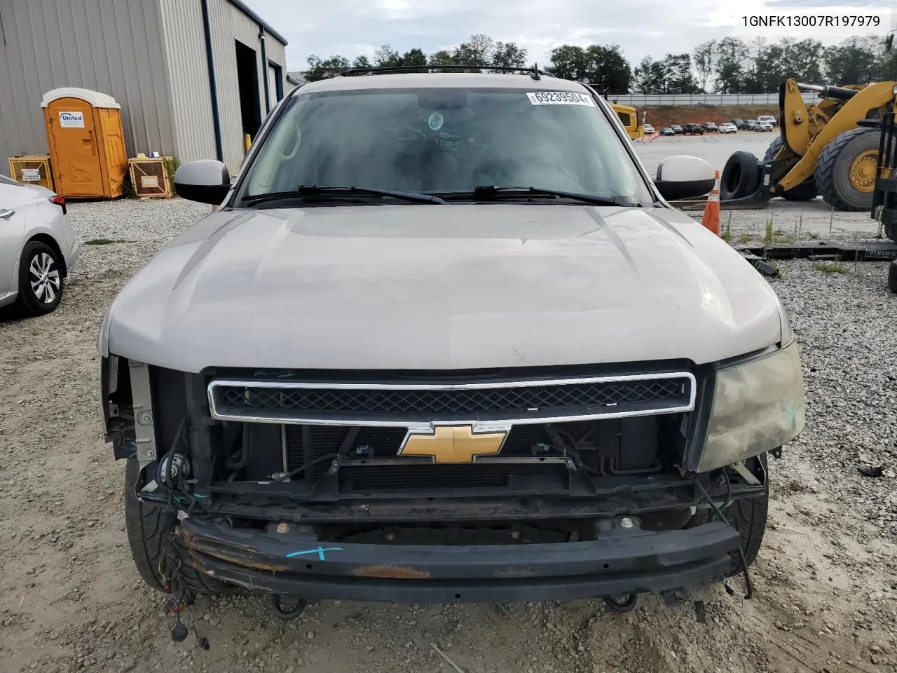 2007 Chevrolet Tahoe K1500 VIN: 1GNFK13007R197979 Lot: 69239504