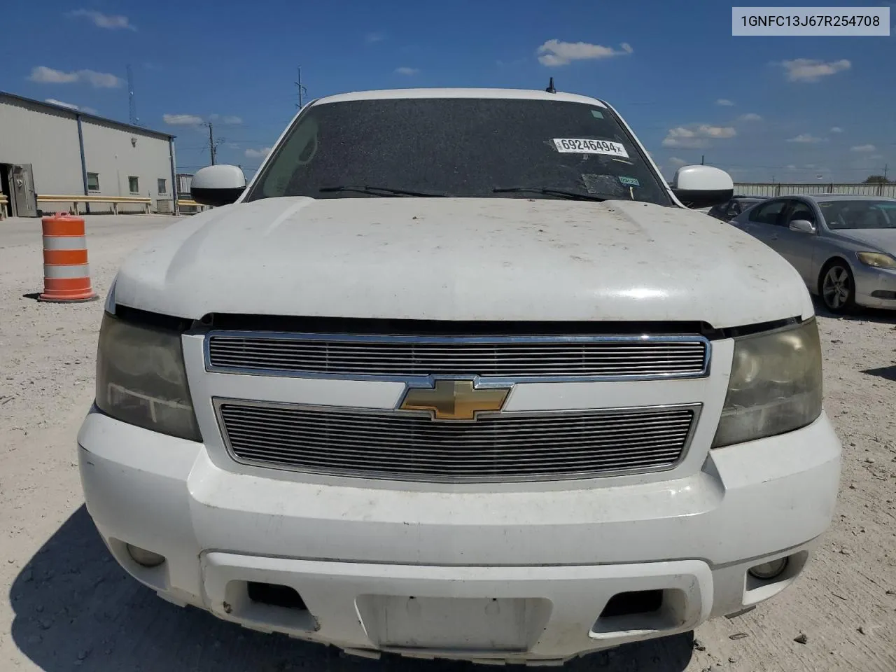 2007 Chevrolet Tahoe C1500 VIN: 1GNFC13J67R254708 Lot: 69246494