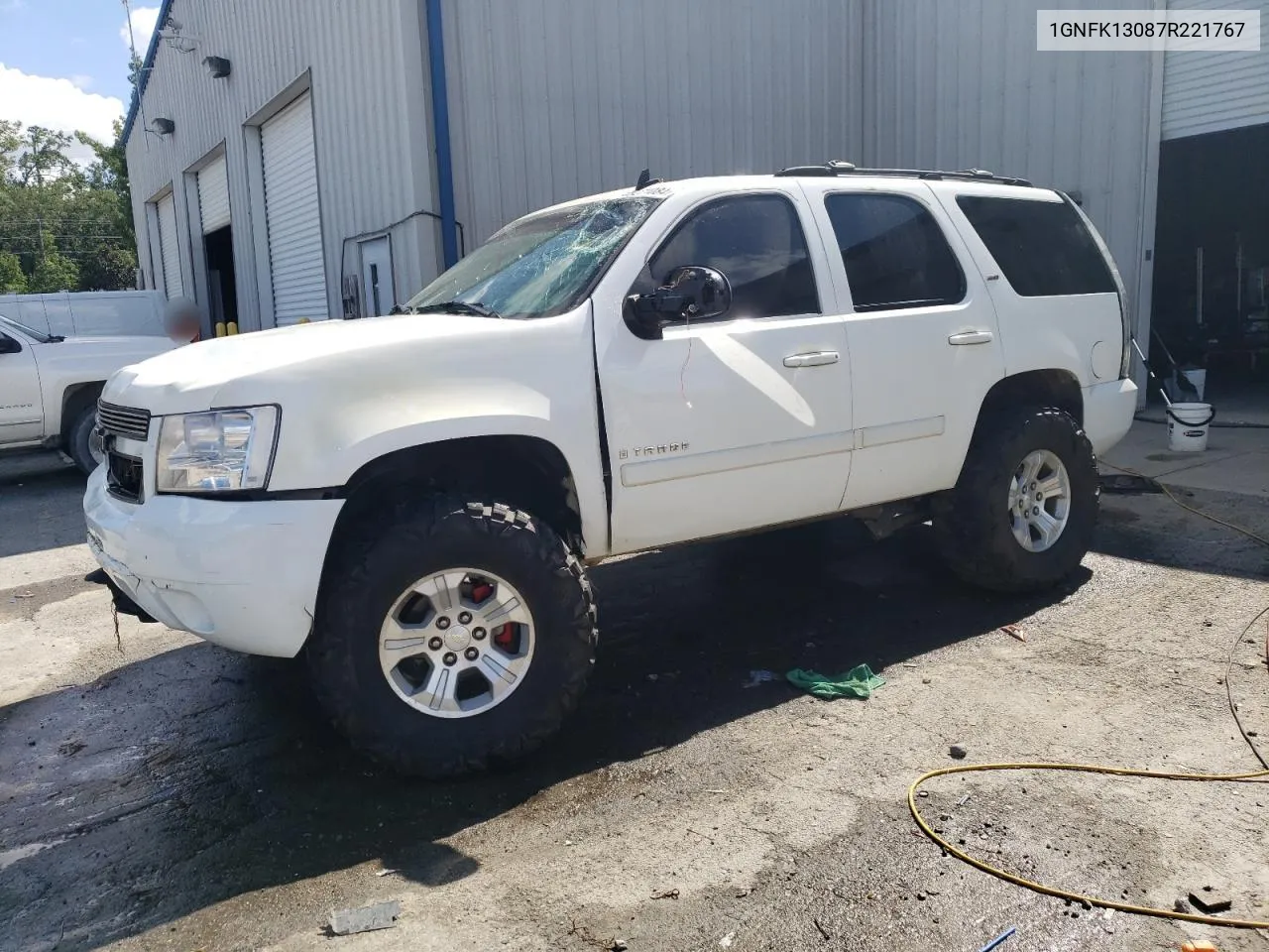 2007 Chevrolet Tahoe K1500 VIN: 1GNFK13087R221767 Lot: 69271084