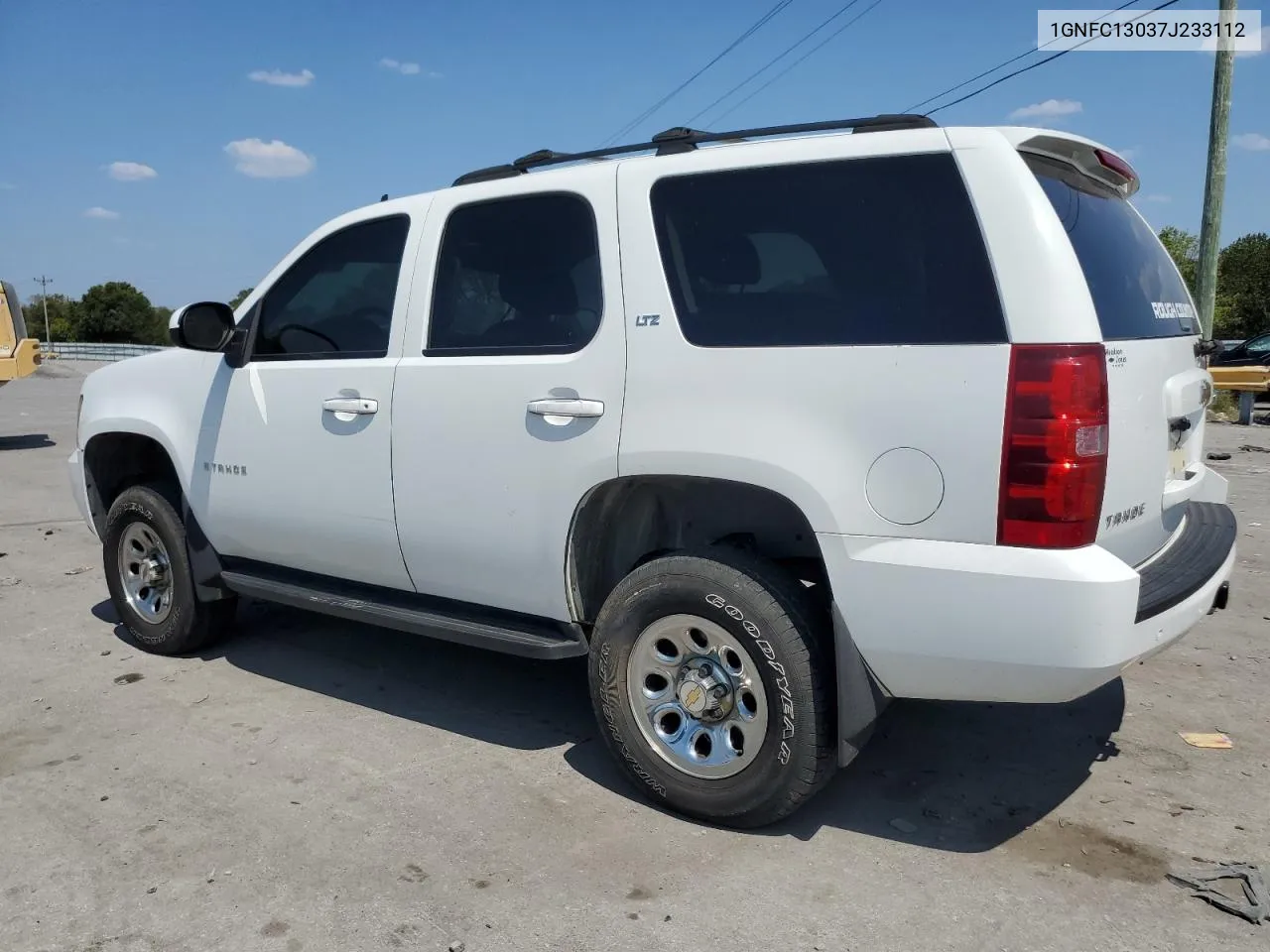 1GNFC13037J233112 2007 Chevrolet Tahoe C1500