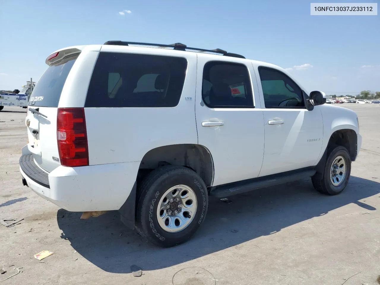 2007 Chevrolet Tahoe C1500 VIN: 1GNFC13037J233112 Lot: 69301904