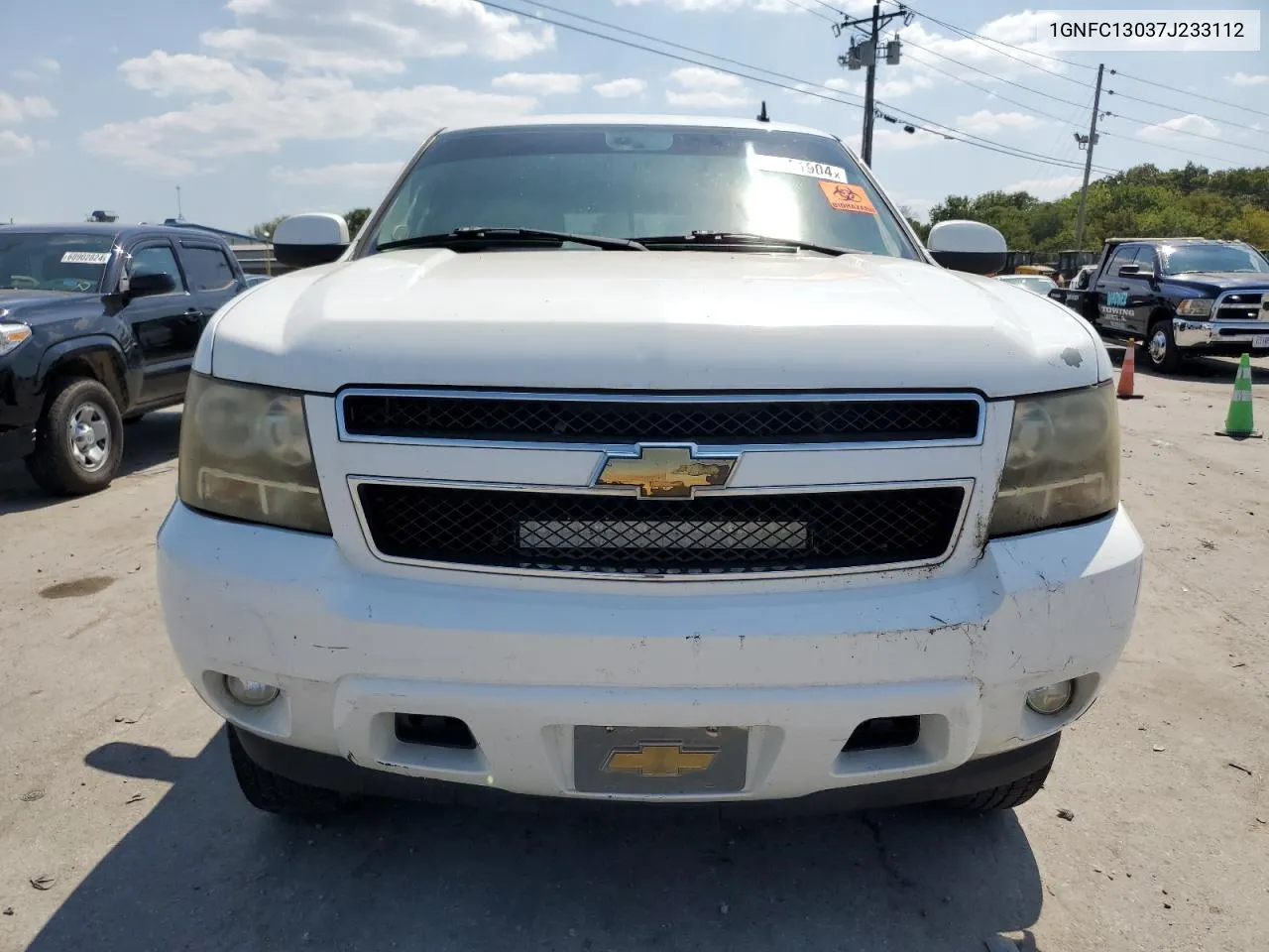 2007 Chevrolet Tahoe C1500 VIN: 1GNFC13037J233112 Lot: 69301904