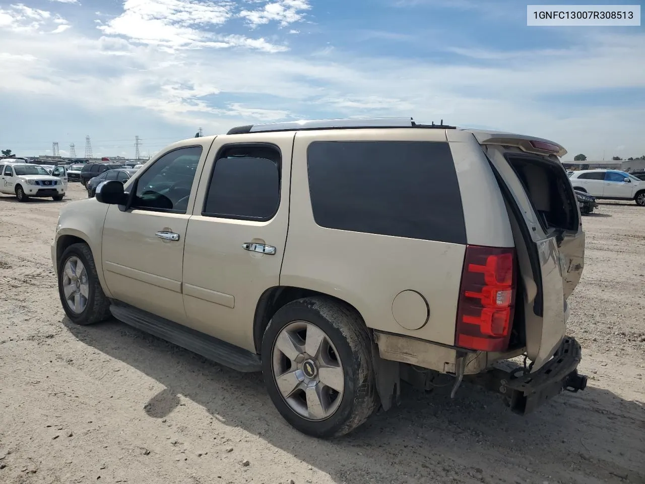 2007 Chevrolet Tahoe C1500 VIN: 1GNFC13007R308513 Lot: 69383394