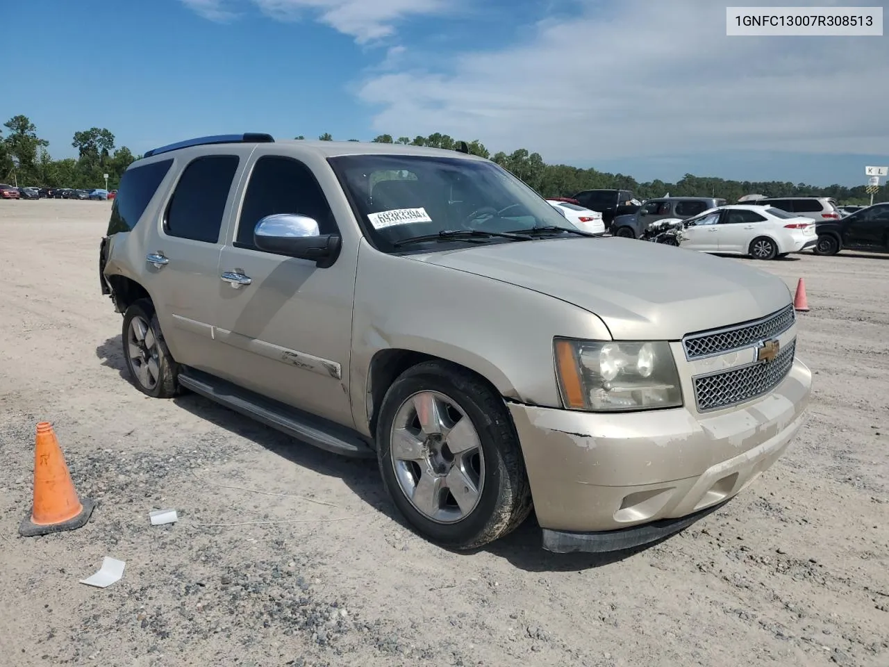 2007 Chevrolet Tahoe C1500 VIN: 1GNFC13007R308513 Lot: 69383394