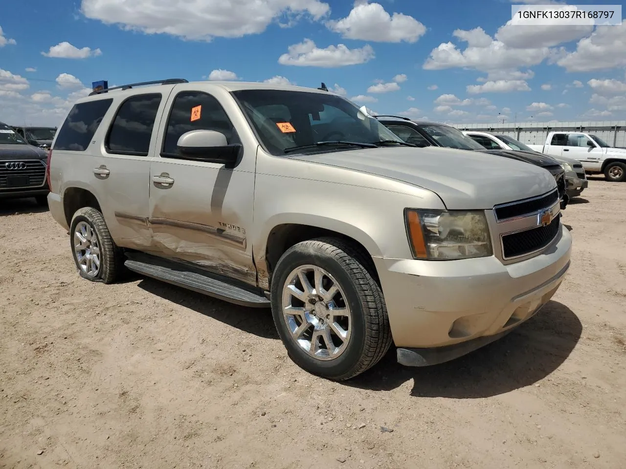 2007 Chevrolet Tahoe K1500 VIN: 1GNFK13037R168797 Lot: 69430204