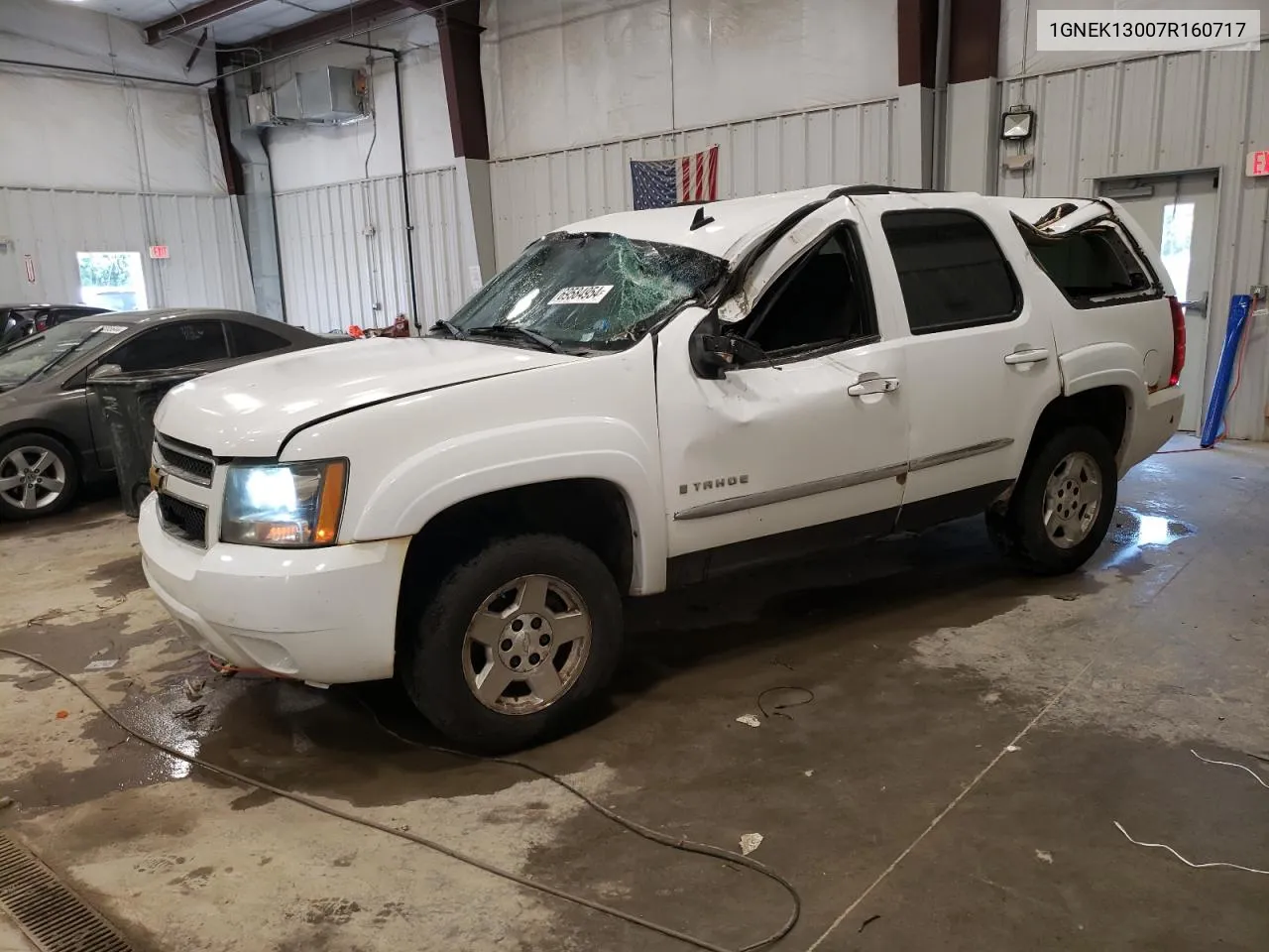 2007 Chevrolet Tahoe K1500 VIN: 1GNEK13007R160717 Lot: 69584954