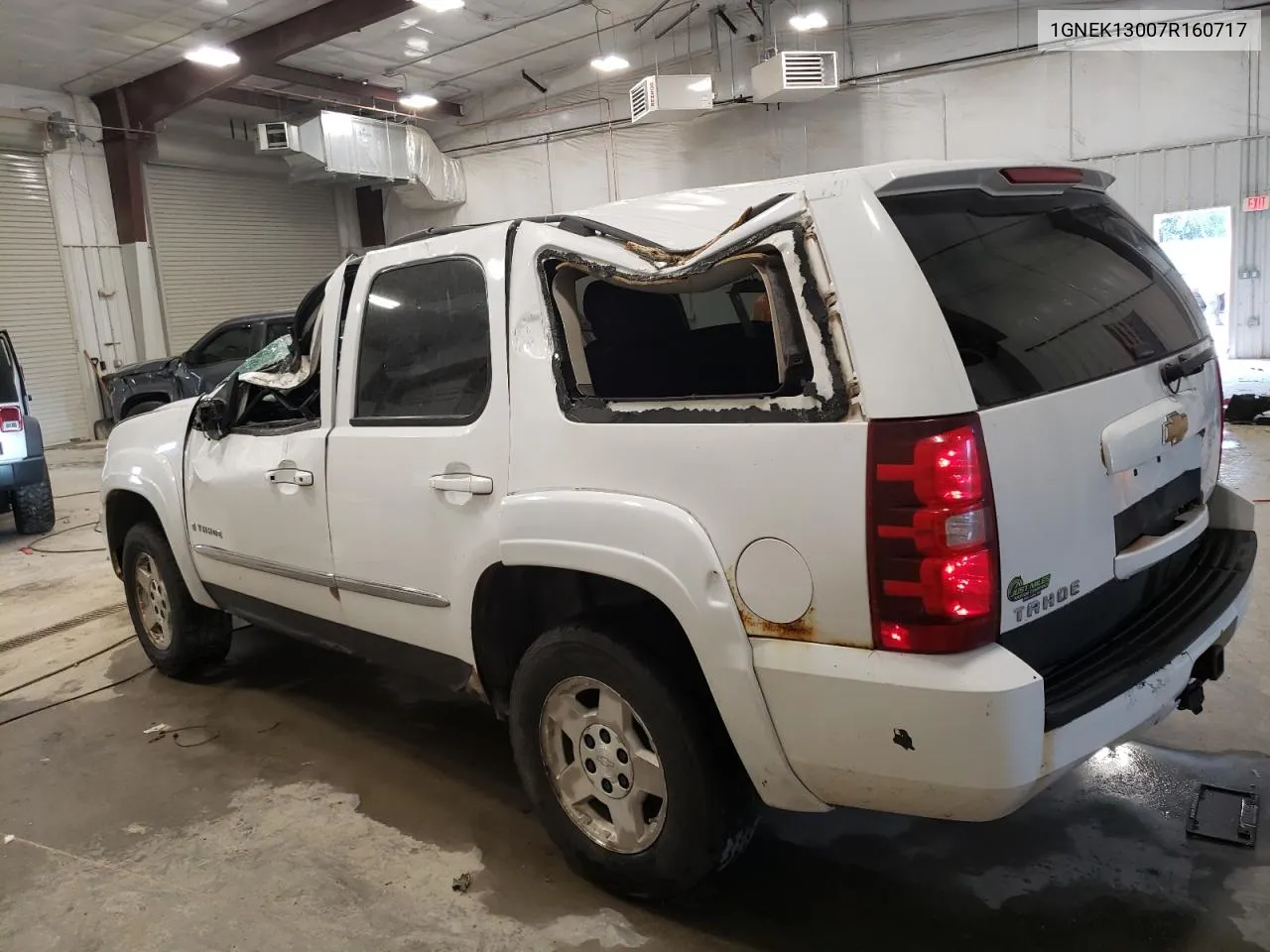 2007 Chevrolet Tahoe K1500 VIN: 1GNEK13007R160717 Lot: 69584954