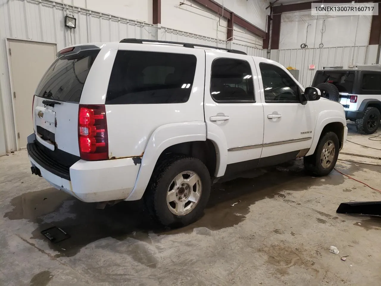 2007 Chevrolet Tahoe K1500 VIN: 1GNEK13007R160717 Lot: 69584954