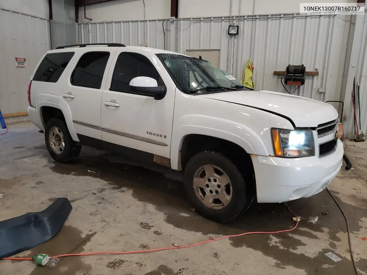 2007 Chevrolet Tahoe K1500 VIN: 1GNEK13007R160717 Lot: 69584954