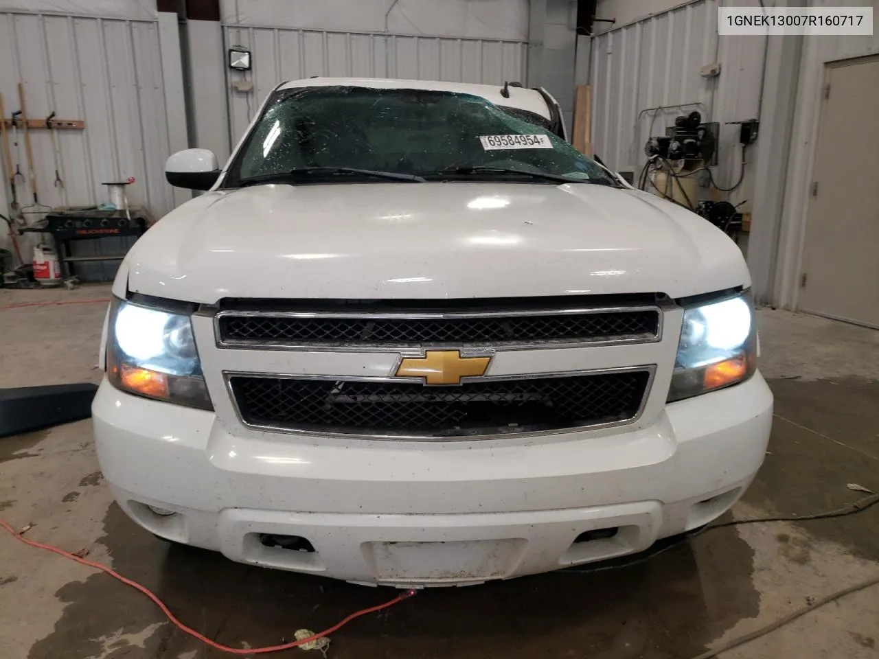 2007 Chevrolet Tahoe K1500 VIN: 1GNEK13007R160717 Lot: 69584954