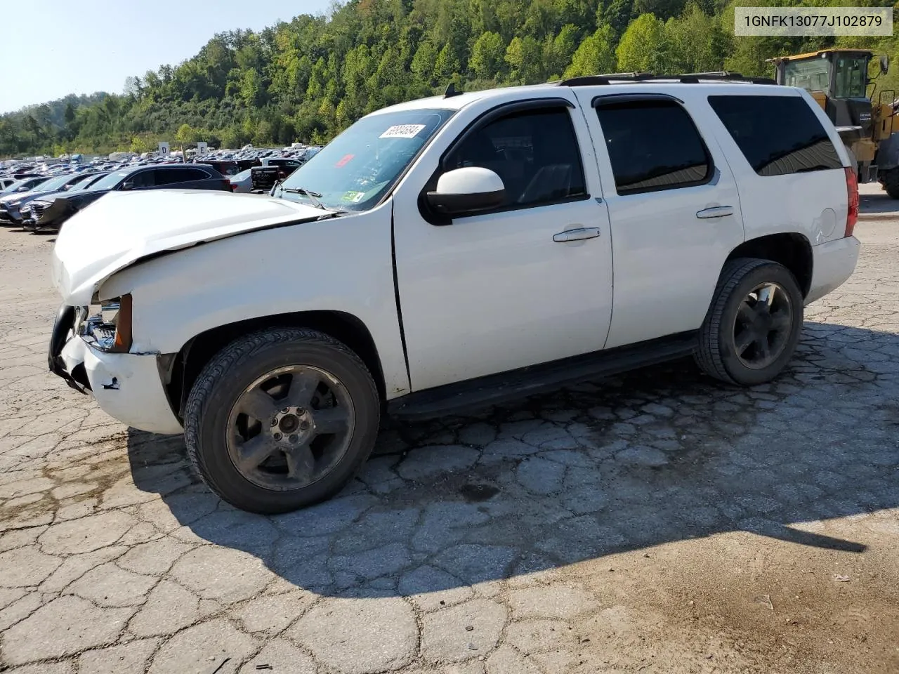 2007 Chevrolet Tahoe K1500 VIN: 1GNFK13077J102879 Lot: 69804684