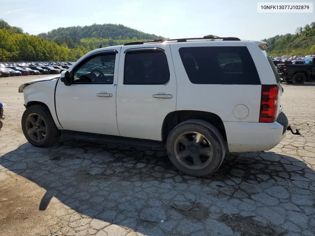 2007 Chevrolet Tahoe K1500 VIN: 1GNFK13077J102879 Lot: 69804684