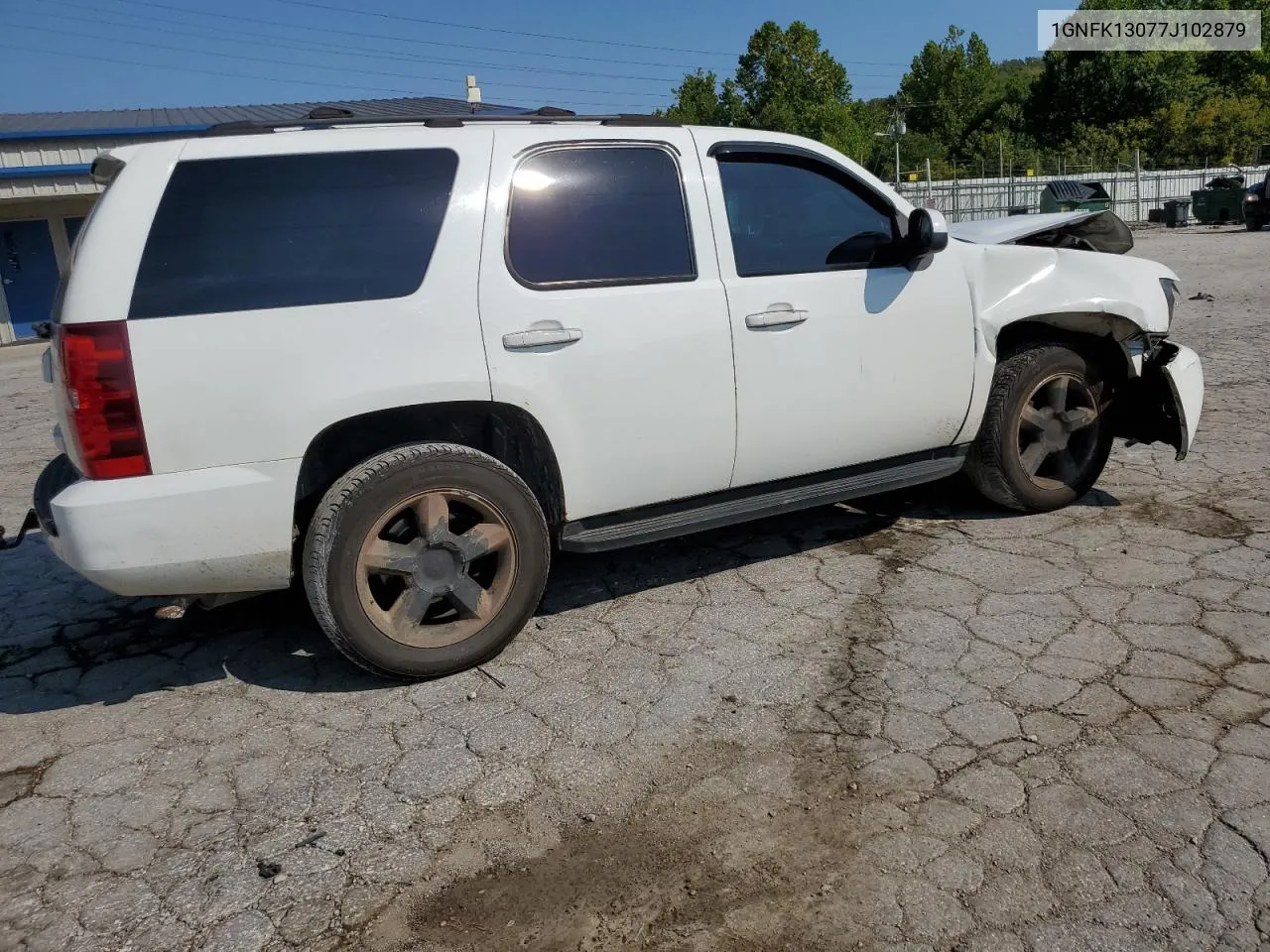 2007 Chevrolet Tahoe K1500 VIN: 1GNFK13077J102879 Lot: 69804684