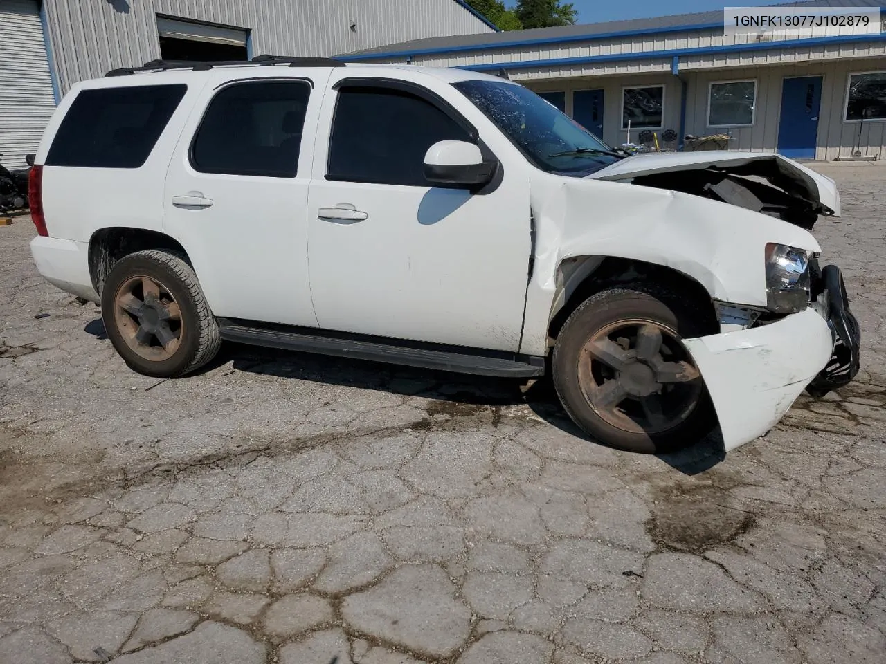 2007 Chevrolet Tahoe K1500 VIN: 1GNFK13077J102879 Lot: 69804684