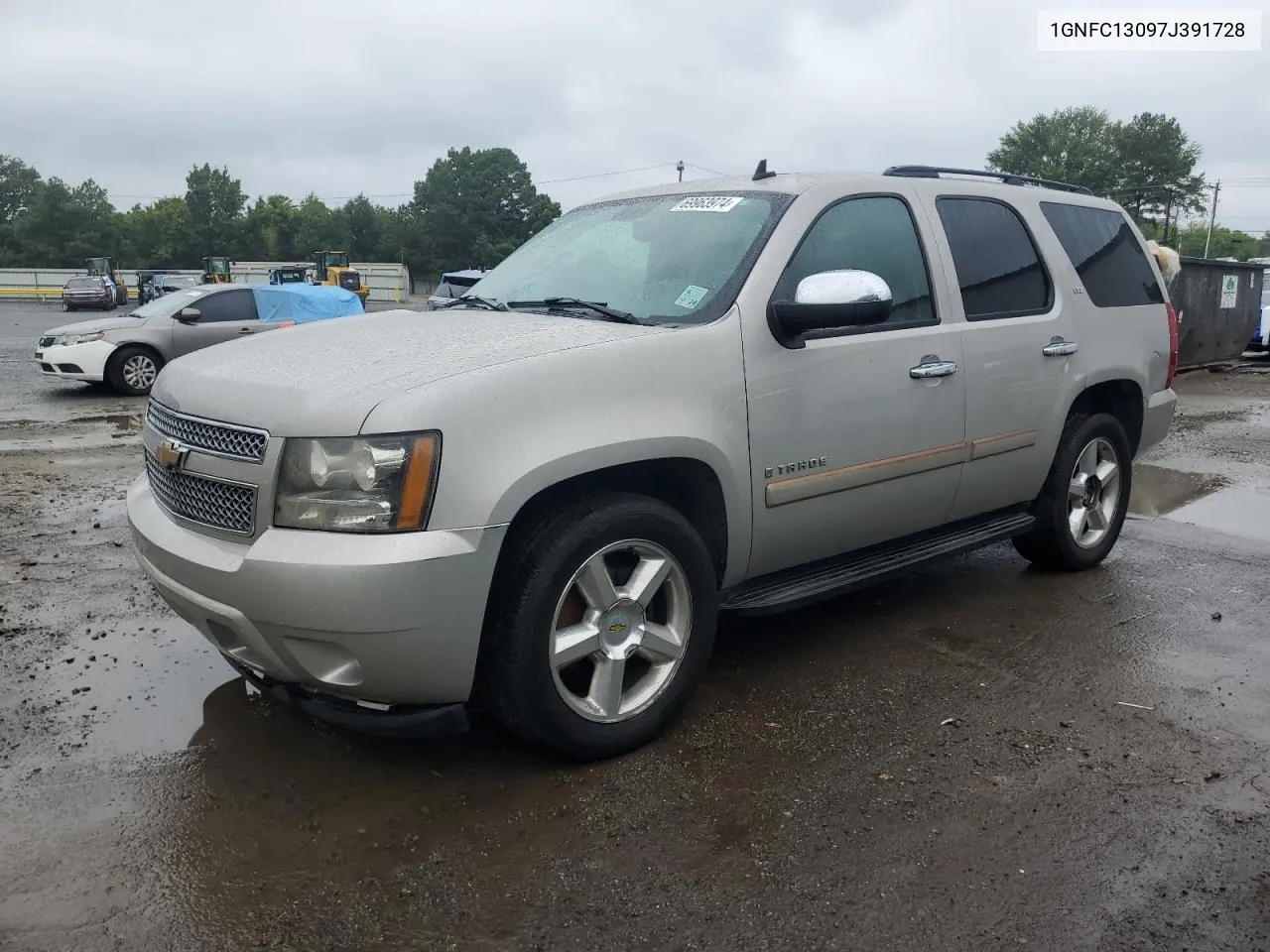 2007 Chevrolet Tahoe C1500 VIN: 1GNFC13097J391728 Lot: 69963974