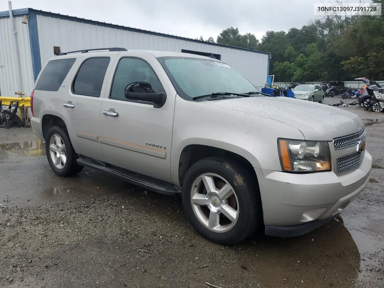 2007 Chevrolet Tahoe C1500 VIN: 1GNFC13097J391728 Lot: 69963974