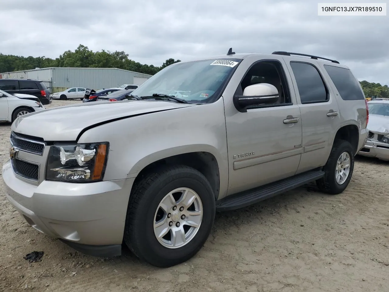 2007 Chevrolet Tahoe C1500 VIN: 1GNFC13JX7R189510 Lot: 69980864