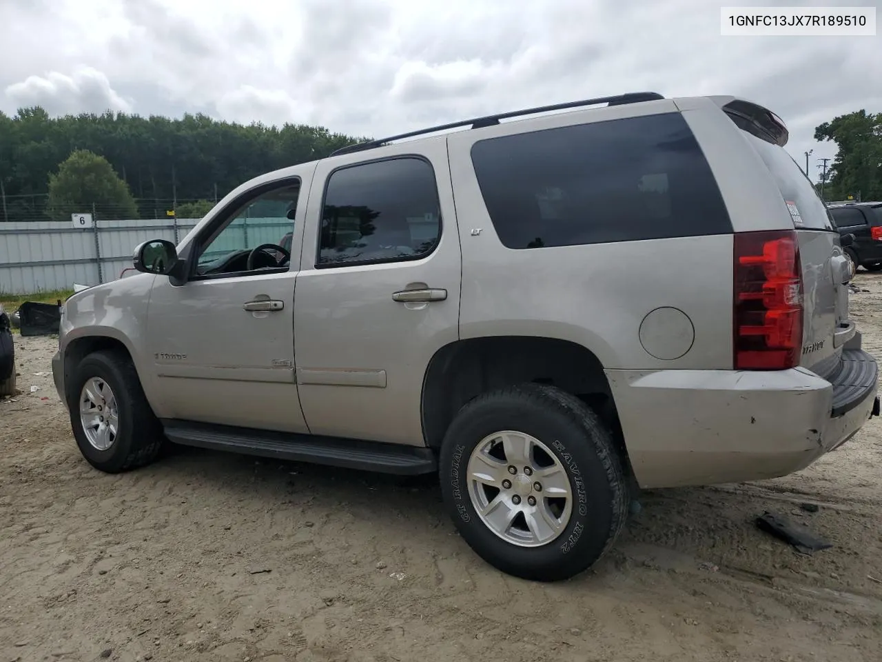 2007 Chevrolet Tahoe C1500 VIN: 1GNFC13JX7R189510 Lot: 69980864