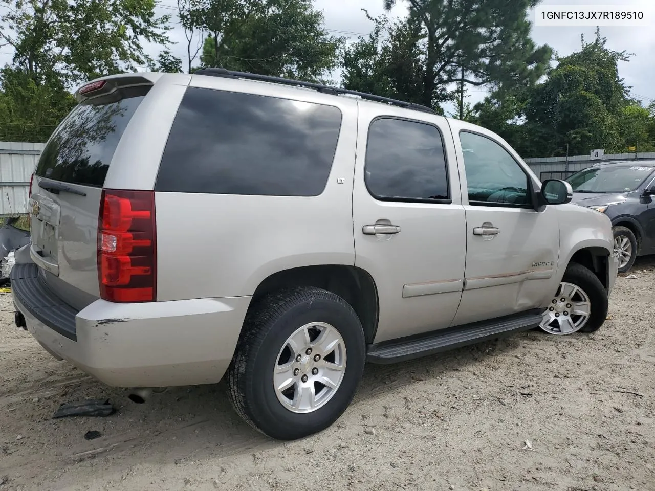 2007 Chevrolet Tahoe C1500 VIN: 1GNFC13JX7R189510 Lot: 69980864