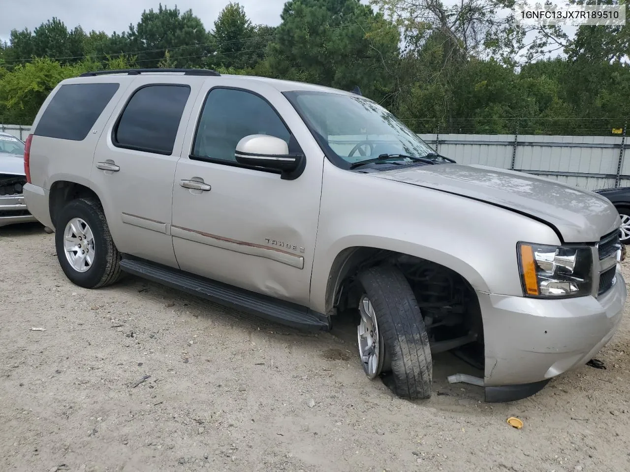 2007 Chevrolet Tahoe C1500 VIN: 1GNFC13JX7R189510 Lot: 69980864