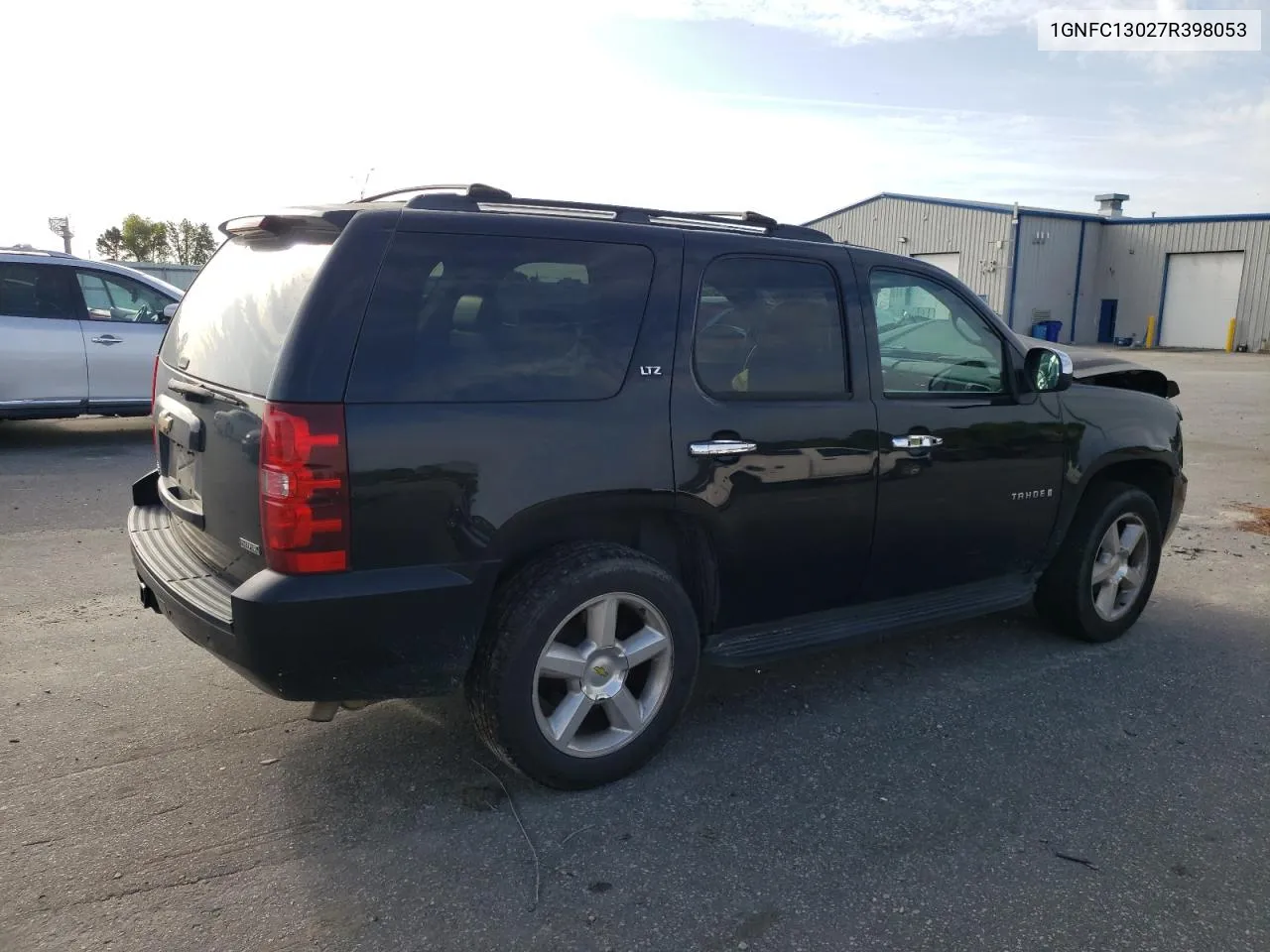 2007 Chevrolet Tahoe C1500 VIN: 1GNFC13027R398053 Lot: 70049764