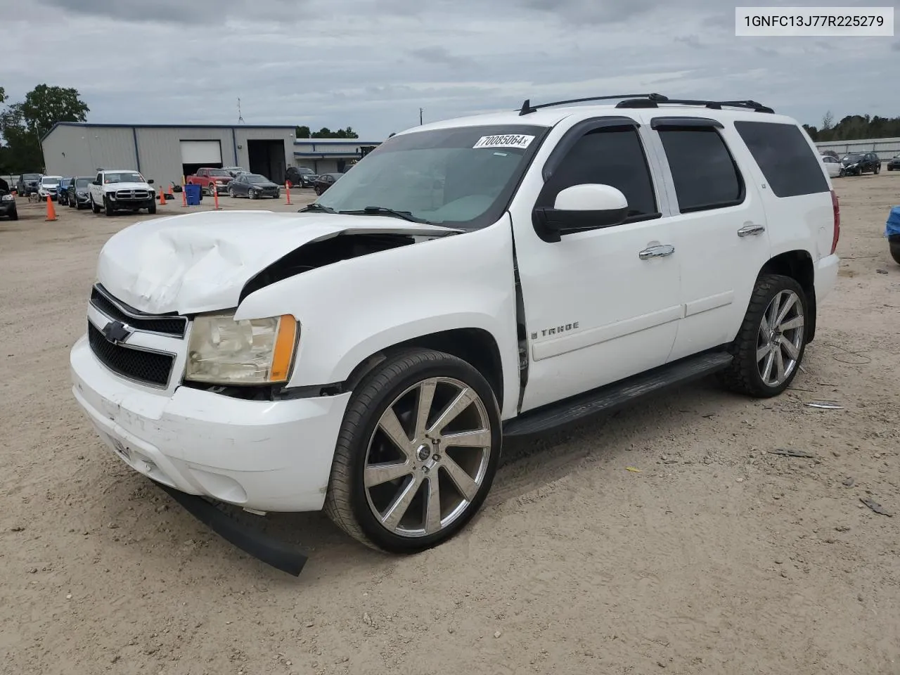 2007 Chevrolet Tahoe C1500 VIN: 1GNFC13J77R225279 Lot: 70085064