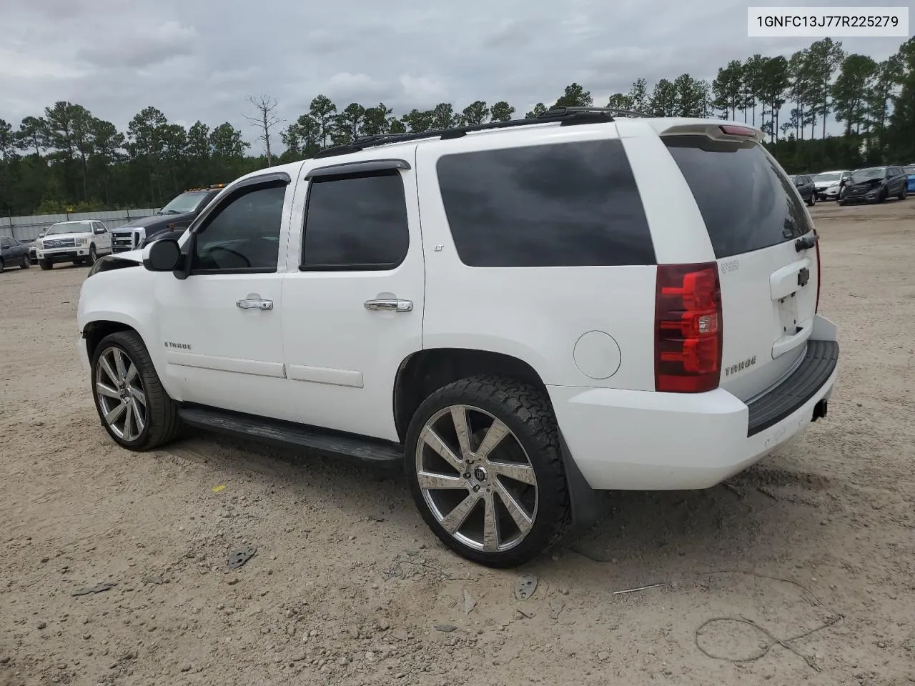 2007 Chevrolet Tahoe C1500 VIN: 1GNFC13J77R225279 Lot: 70085064