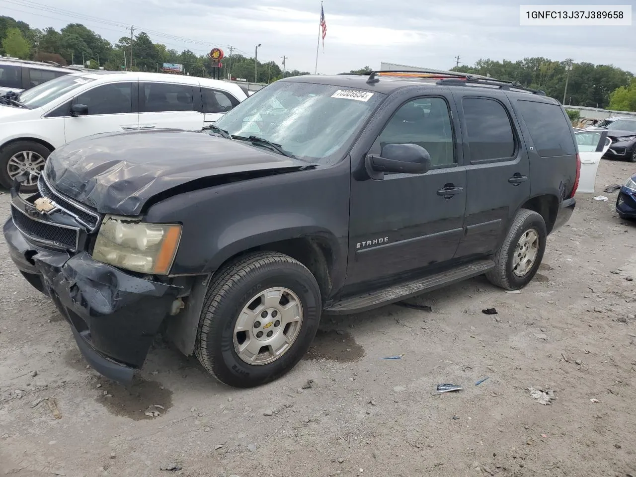 2007 Chevrolet Tahoe C1500 VIN: 1GNFC13J37J389658 Lot: 70086954