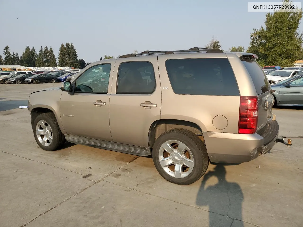 2007 Chevrolet Tahoe K1500 VIN: 1GNFK13057R239921 Lot: 70214794