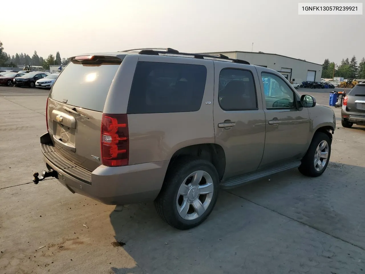 2007 Chevrolet Tahoe K1500 VIN: 1GNFK13057R239921 Lot: 70214794