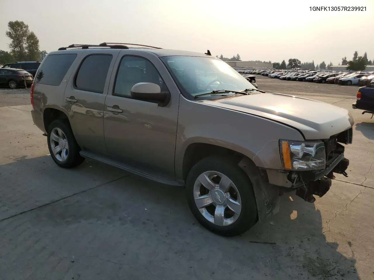 2007 Chevrolet Tahoe K1500 VIN: 1GNFK13057R239921 Lot: 70214794