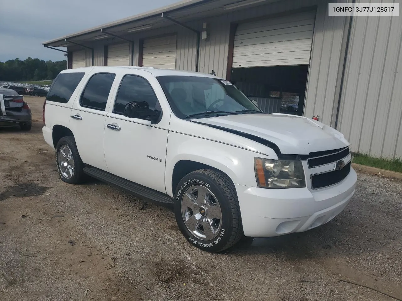 2007 Chevrolet Tahoe C1500 VIN: 1GNFC13J77J128517 Lot: 70391524