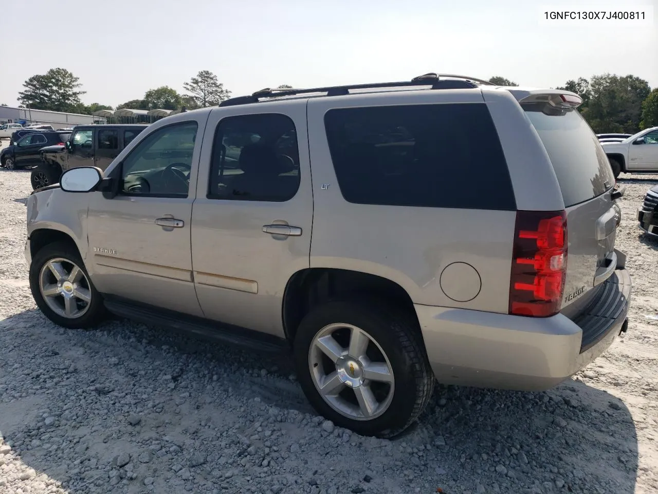 2007 Chevrolet Tahoe C1500 VIN: 1GNFC130X7J400811 Lot: 70503044