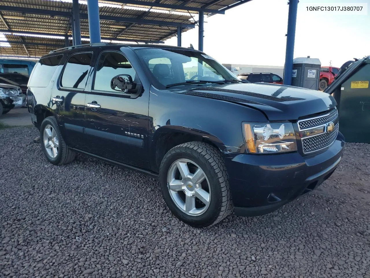 1GNFC13017J380707 2007 Chevrolet Tahoe C1500