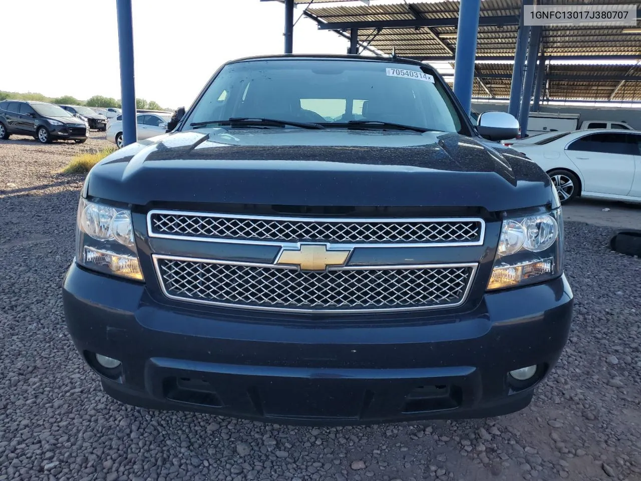 1GNFC13017J380707 2007 Chevrolet Tahoe C1500