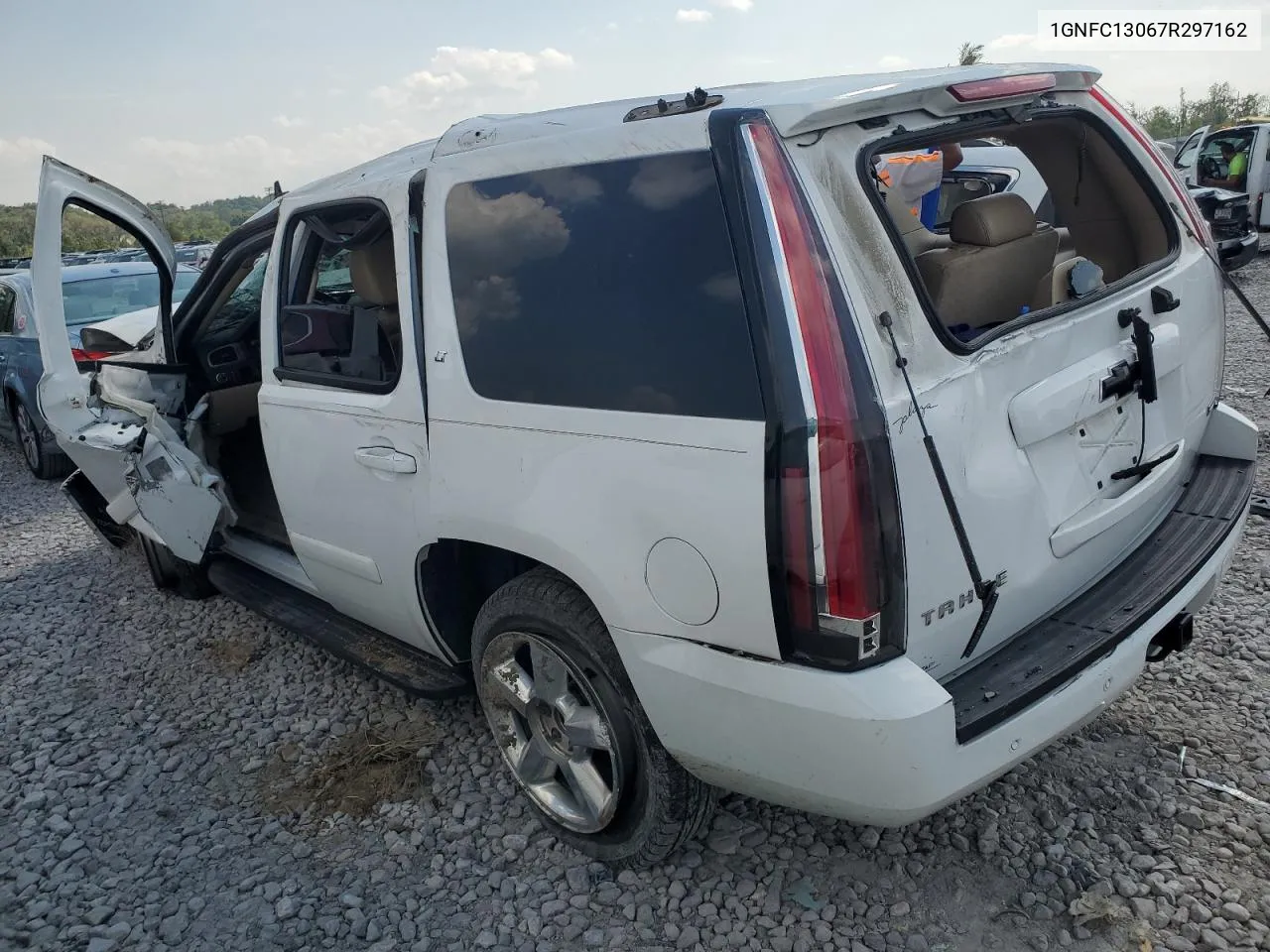 2007 Chevrolet Tahoe C1500 VIN: 1GNFC13067R297162 Lot: 70653784