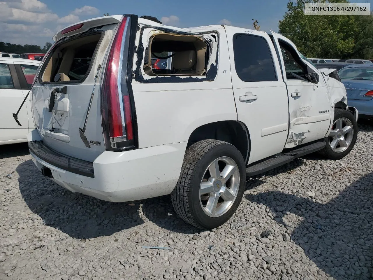 2007 Chevrolet Tahoe C1500 VIN: 1GNFC13067R297162 Lot: 70653784