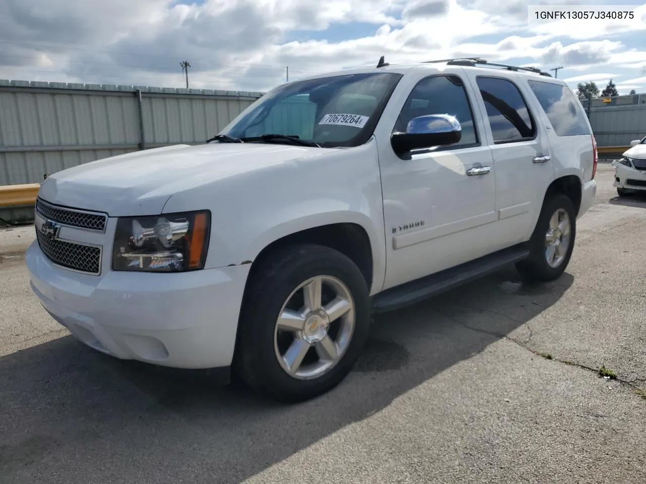 1GNFK13057J340875 2007 Chevrolet Tahoe K1500