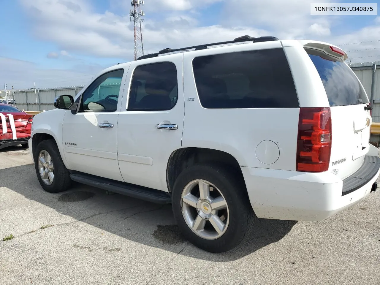 2007 Chevrolet Tahoe K1500 VIN: 1GNFK13057J340875 Lot: 70679264