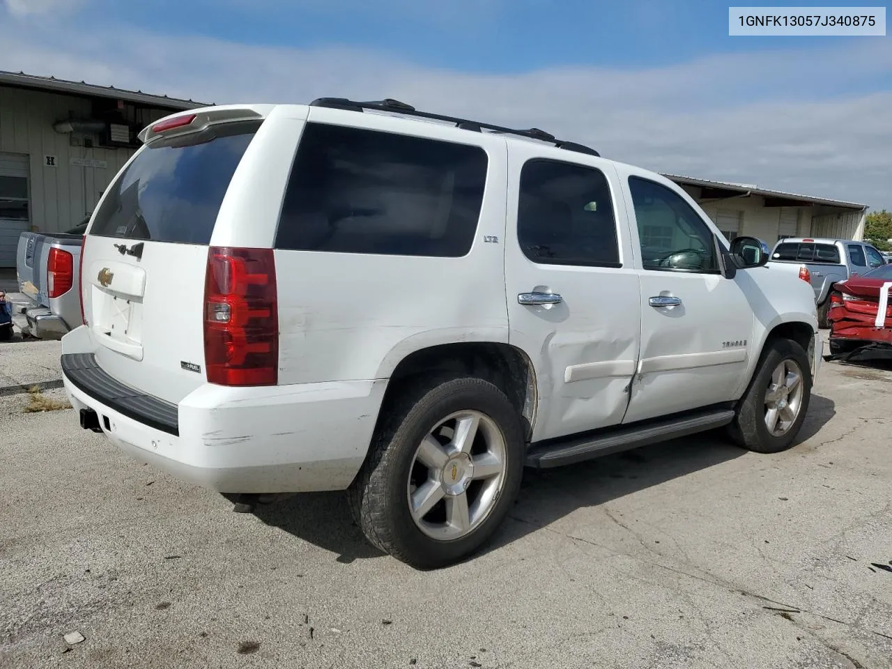 2007 Chevrolet Tahoe K1500 VIN: 1GNFK13057J340875 Lot: 70679264