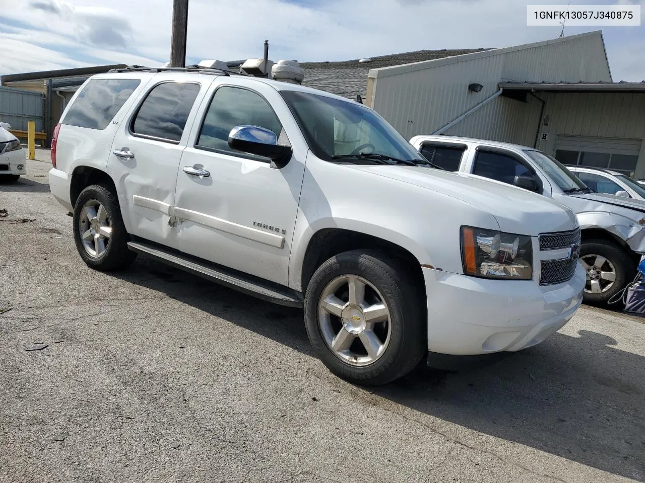 2007 Chevrolet Tahoe K1500 VIN: 1GNFK13057J340875 Lot: 70679264