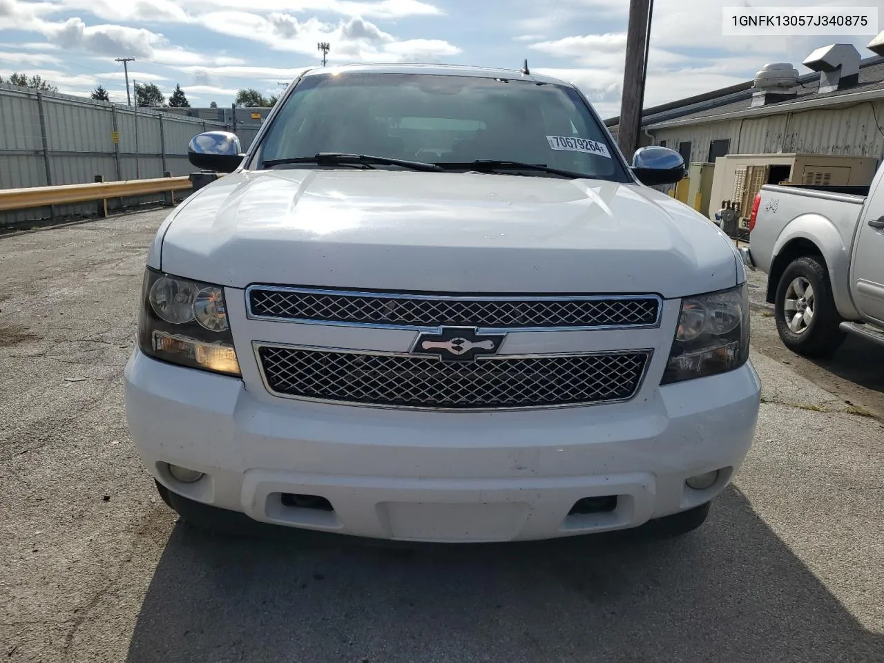 1GNFK13057J340875 2007 Chevrolet Tahoe K1500