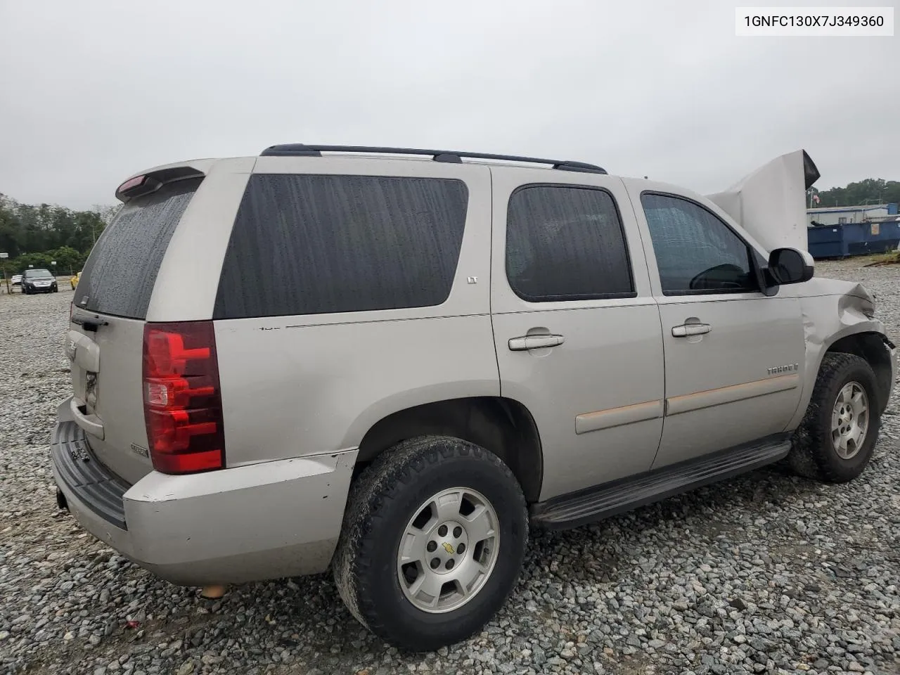 2007 Chevrolet Tahoe C1500 VIN: 1GNFC130X7J349360 Lot: 70750984