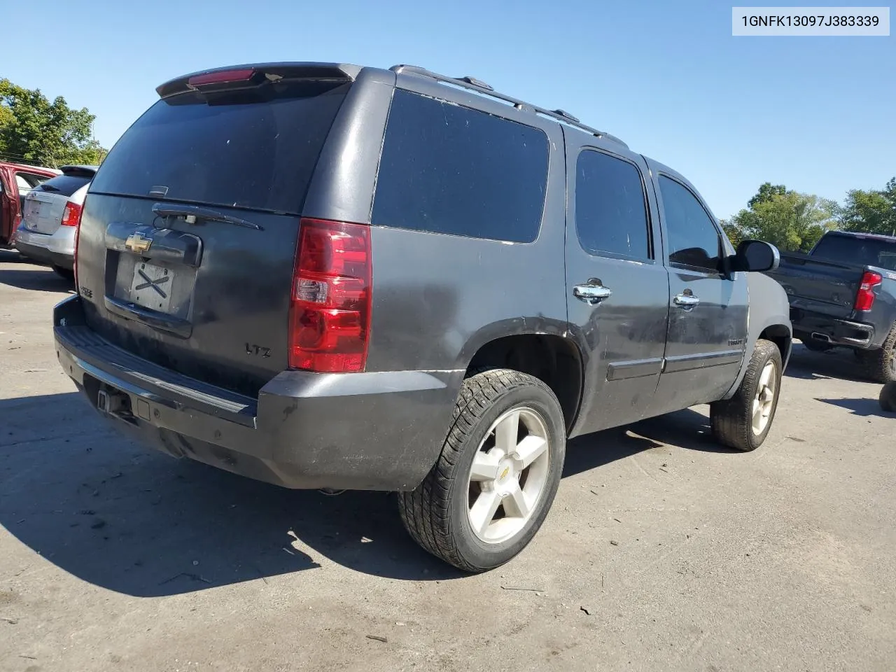 2007 Chevrolet Tahoe K1500 VIN: 1GNFK13097J383339 Lot: 70769024