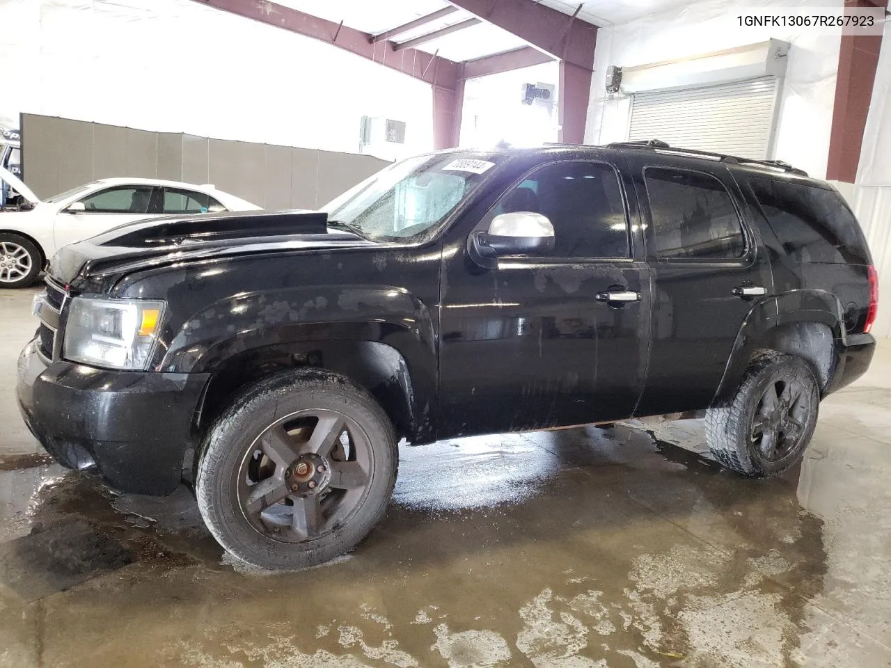 2007 Chevrolet Tahoe K1500 VIN: 1GNFK13067R267923 Lot: 70889144